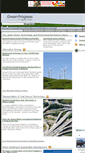 Mobile Screenshot of greenprogress.com